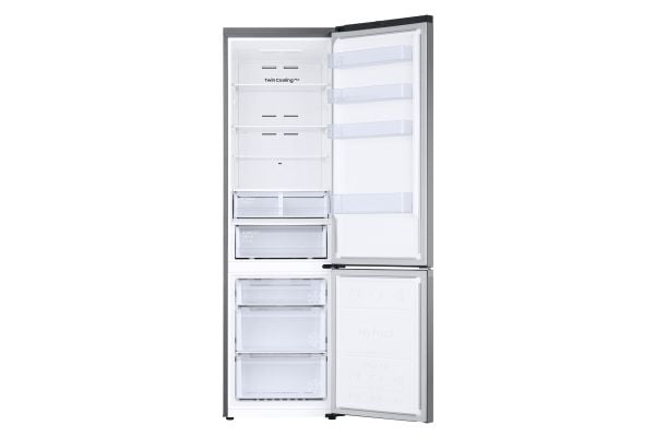 Samsung RB38T607BS9, 387 l, SN-T, 8 kg/24t, B, Fresh zone compartment, Rustfritt stål