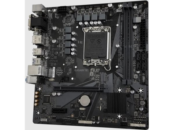 Gigabyte H610M S2H V2 - 1.0 - hovedkort - micro ATX - LGA1700-sokkel - H610 Chipset - USB 3.2 Gen 1 - Gigabit LAN - innbygd grafikk (CPU kreves) - ...