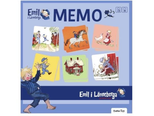Emil fra Lønneberget - hukommelsesspill