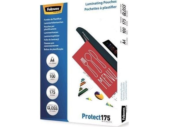 Fellowes 5308703, Läpinäkyvä, Muovi, A4, 210 mm, 1 mm, 300 mm