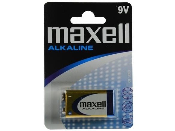 Maxell 6LF 22 - Batteri 9V - alkaliskt