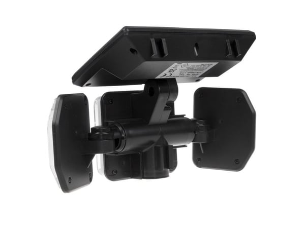 Vegg-lykt Maclean Solarna LED-lampe med sensor MCE615