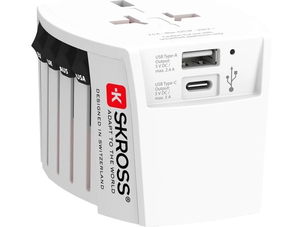 Skross 60604, Vit