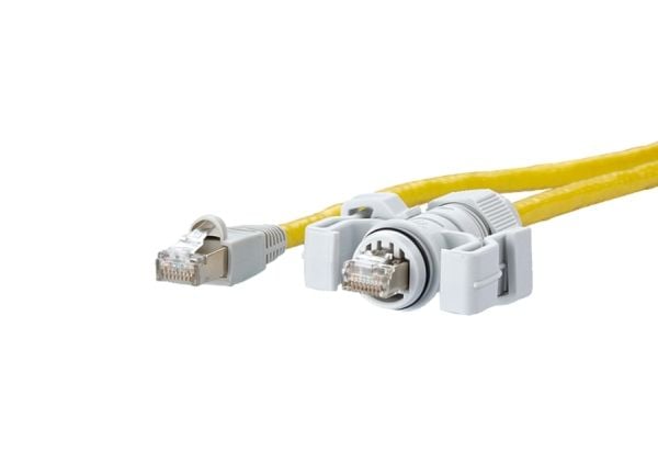 BTR NETCOM Cat.6 AWG 26/7 S/FTP RJ-45 10m, 10 m, Cat6, SF/UTP (S-FTP), RJ-45, RJ-45