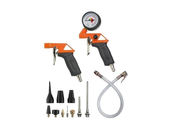 Black&Decker BLACK DECKER 13-delars tillbehörssats för kompressor
