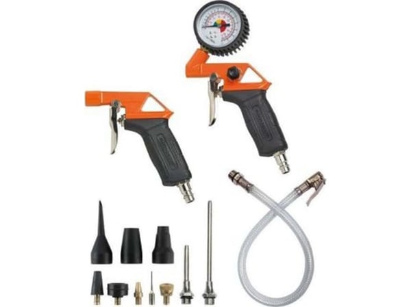 Black&Decker BLACK DECKER 13-delars tillbehörssats för kompressor