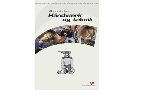 Grunnkurs - Håndverk og teknikk | Praxis Forlag A/S | Språk: Dansk