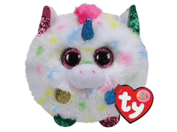MGA Maskot TY PUFFIES Harmonie enhörning 10cm 42512