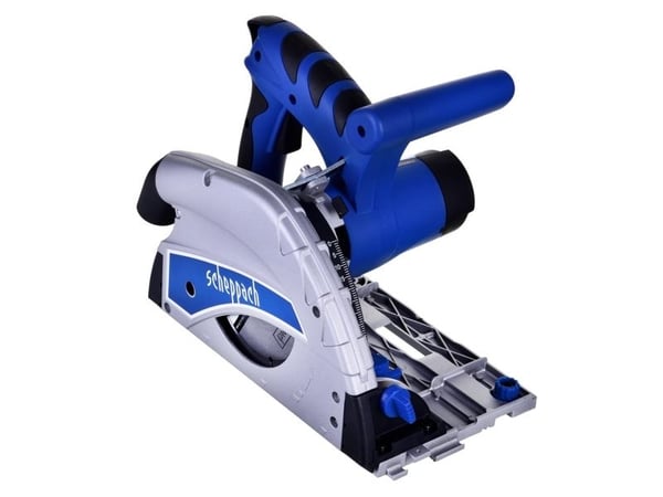 Scheppach PL55, Tre, Sort, Blå, Sølv, Tyskland, 16 cm, 9500 RPM, 4,95 cm