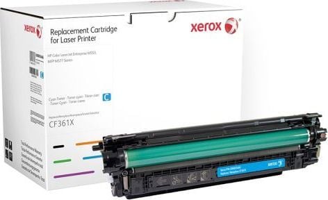 Xerox - Cyan - kompatibel - tonerpatron - for HP Color LaserJet Enterprise MFP M577; LaserJet Enterprise Flow MFP M577