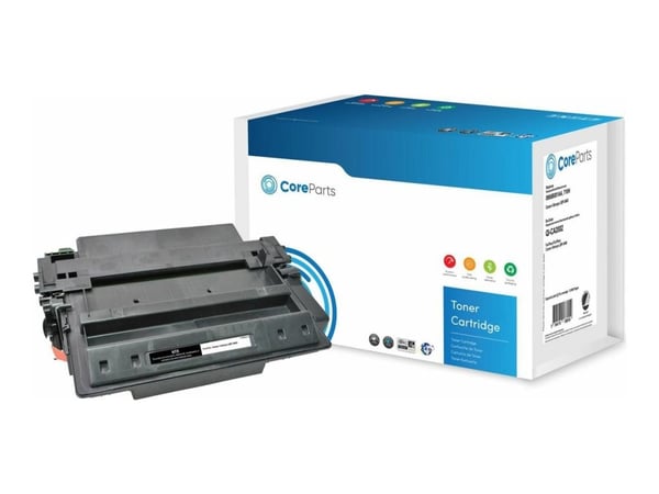 CoreParts - Svart - kompatibel - box - tonerkassett (alternativ för: Canon 710) - för HP LaserJet 2410, 2420, 2420d, 2420dn, 2420n, 2430n