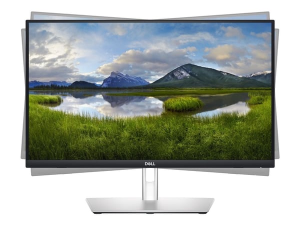 Dell P2424HT - LED-skjerm - 24" (23.8" synlig) - berøringsskjerm - 1920 x 1080 Full HD (1080p) @ 60 Hz - IPS - 300 cd/m² - 1000:1 - 5 ms - HDMI, Di...