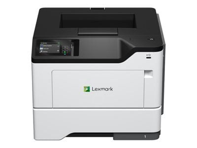Lexmark MS631dw - Skriver - S/H - laser - A4/Legal - 1200 x 1200 dpi - opp til 47 spm - kapasitet: 650 ark - USB 2.0, Gigabit LAN, USB 2.0 vert, Wi...