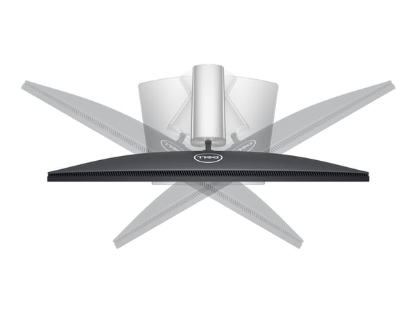 Dell P2424HT - LED-skjerm - 24" (23.8" synlig) - berøringsskjerm - 1920 x 1080 Full HD (1080p) @ 60 Hz - IPS - 300 cd/m² - 1000:1 - 5 ms - HDMI, Di...