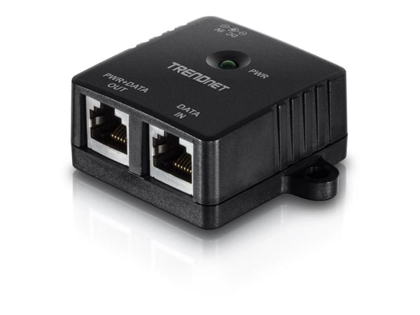 TRENDnet TPE-113GI - Strøminjektor - AC 100-240 V - 15.4 Watt - output-stikforbindelser: 1