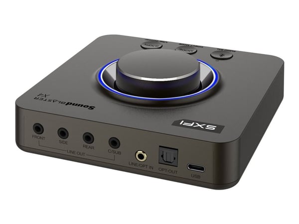 Sound Blaster X4 eksternt lydkort