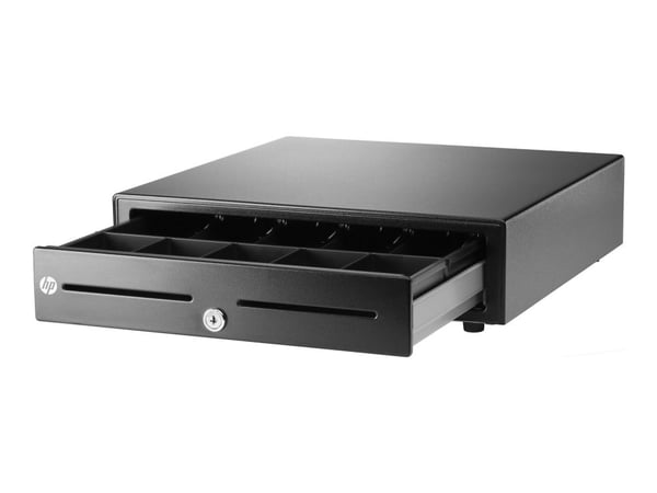HP Standard Duty Cash Drawer - Elektronisk kassalåda - svart - för Engage Flex Mini Retail System; Engage One; RP9 G1 Retail System