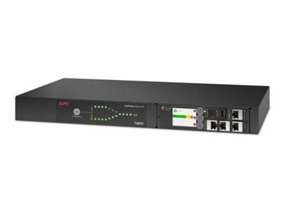 APC AP4423A, Telineasennettava, 1U, 9 AC-pistorasia(a), Musta