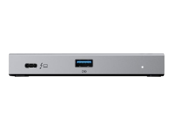 ALOGIC TB4H3TB, Thunderbolt 4, Thunderbolt 4, USB 3.2 Gen 2 (3.1 Gen 2) Type-A, 40000 Mbit/s, 60 Hz, 3840 x 2160, Musta, Harmaa