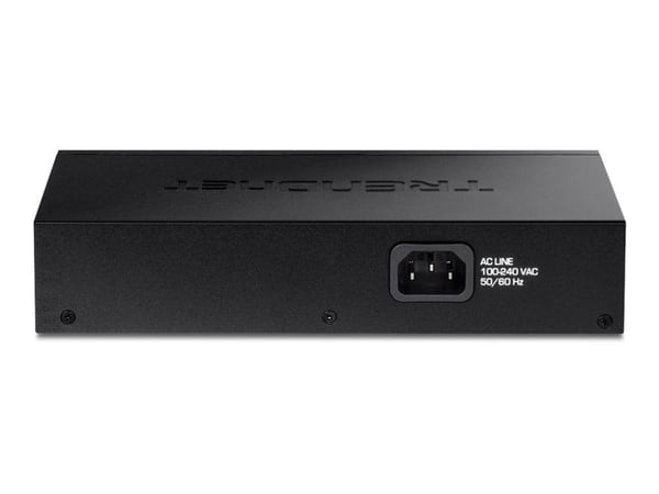 TRENDnet TEG S17D - Switch - 16 x 10/100/1000 - rackmonterbar - TAA-samsvar