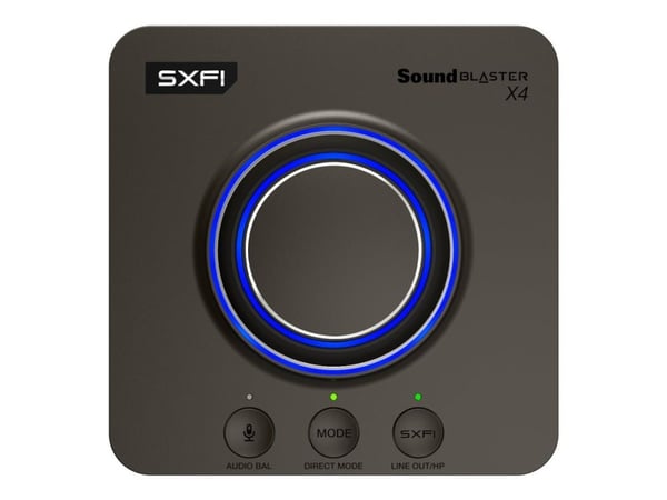 Sound Blaster X4 eksternt lydkort