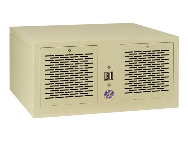 Inter-Tech IPC S34N - Tower - mini ITX - ingen strömförsörjning (FlexATX) - USB