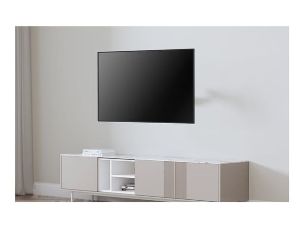 Neomounts WL70-550BL14 - Monteringssett - full bevegelse - for TV - svart - skjermstørrelse: 32"-55" - veggmonterbar