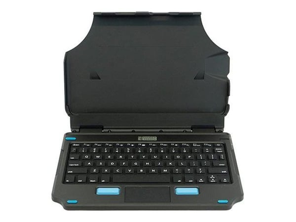 Gamber-Johnson - Tangentbords- och styrplattsuppsättning - Robust - POGO pin, USB, USB-C - QWERTY - brittisk