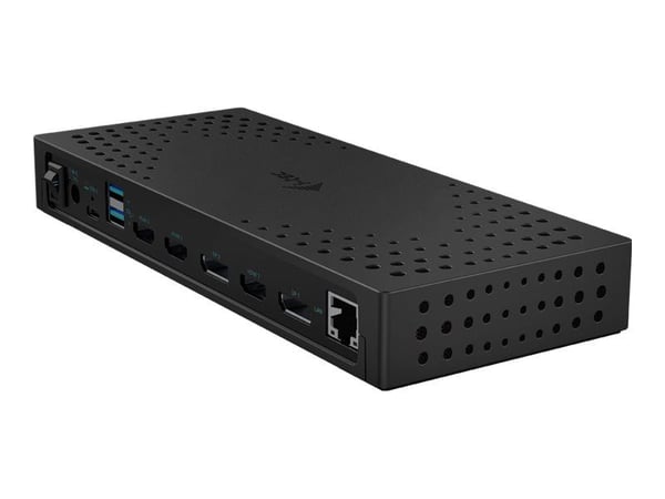 i-Tec - Dokkingstasjon - USB-C / USB4 / USB 3.0 Thunderbolt 3 / Thunderbolt 4 - 2 x DP, 3 x HDMI - 1GbE - 160 watt - Europa