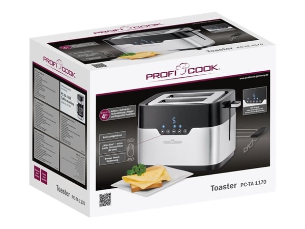 ProfiCook TOSTER PROFI COOK PC-TA 1170 leivänpaahdin