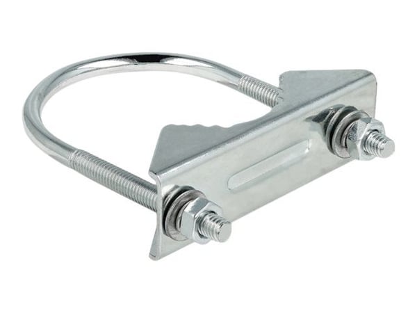 Delock - Komponenter til montering (mastklemme) - antennimastoon - metallia