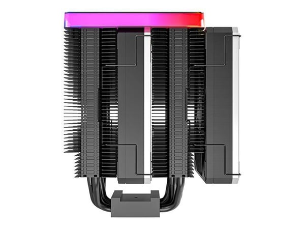 Montech Metal DT24 Premium CPU-jäähdytin, ARGB, 2x120mm