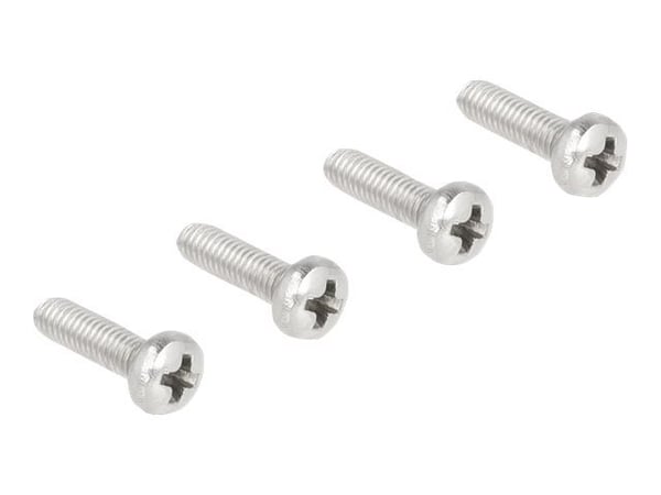 Delock - Nettverkskabel - RJ-45 (hunn) skrubar til RJ-45 (hunn) skrubar - 50 cm - S/FTP - CAT 6a - halogenfri - svart