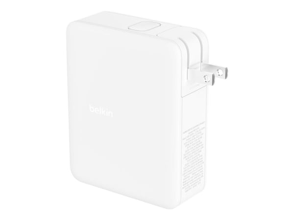 Belkin BoostCharge Pro, Sisätila, AC, Valkoinen