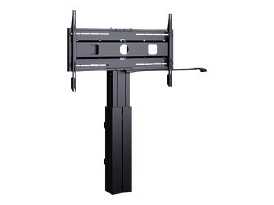 HAGOR HP Lift Floor-Wall - Monteringssett - for flatpanel - svart - skjermstørrelse: 55"-100" - monteringsgrensesnitt: inntil 900 x 600 mm - monter...
