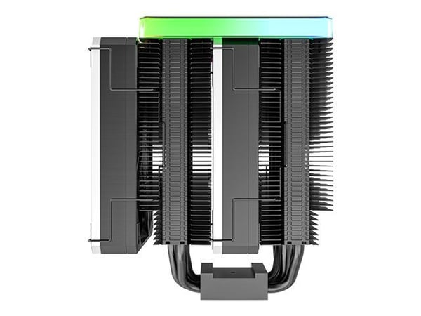 Montech Metal DT24 Premium CPU-jäähdytin, ARGB, 2x120mm