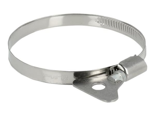 Delock - Slangeklemme - sopiva 60 - 80 mm:n laippaan (pakkaus 10 kpl)