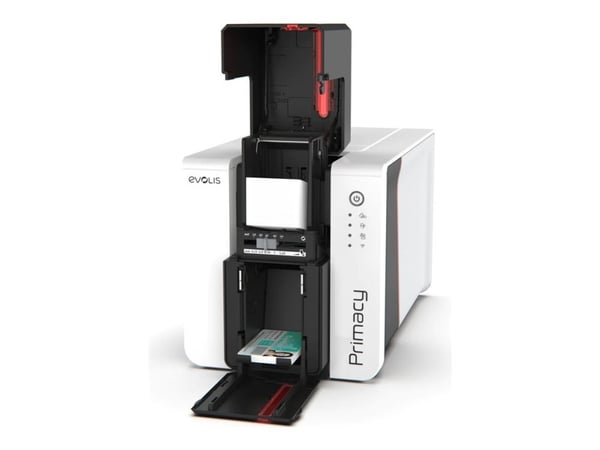 Evolis Primacy 2 kaksipuolinen yksipuolinen 12 pistettä/mm 300dpi USB Ethernet ( PM2-0025-E )