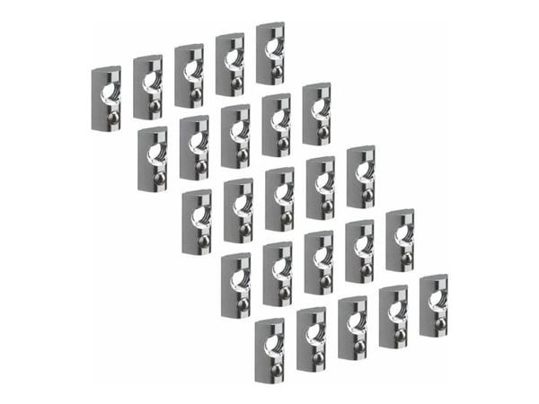 Vogel's Pro PFA 9149 T-slot nuts, 25 pieces