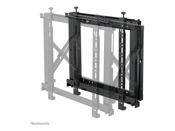 Neomounts WL95-800BL1 - Monteringssett (veggmontering) - for flatpanel - stål - svart - skjermstørrelse: 42"-70"