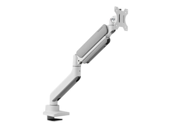 Neomounts DS70PLUS-450WH1 - Monteringssett (bordmonteringsarm) - full bevegelse - for buet LCD-skjerm - stål - hvit - skjermstørrelse: 17"-49"