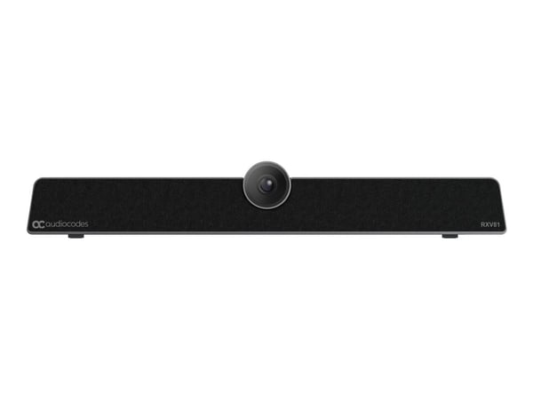 AudioCodes RXV81 - Samarbetsbar - power adapter included