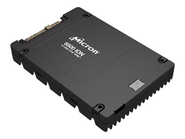 Micron 6500 ION 30,7TB NVMe U.3 TCG SSD