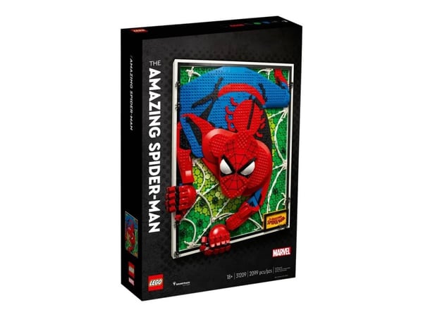 LEGO ART 31209 The Amazing Spider-Man