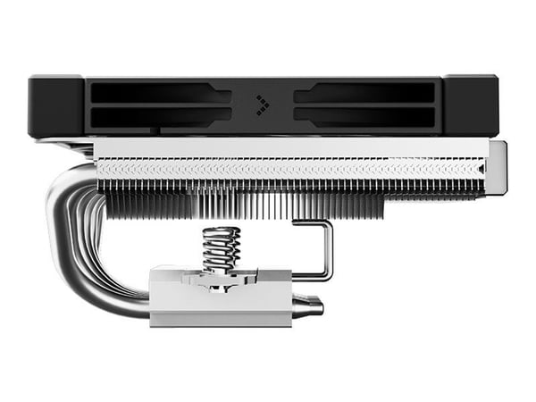 Deepcool AN600 - prosessorijäähdytin - (LGA1155, LGA1150, LGA1151, AM4, LGA1200, LGA1700, AM5) - alumiinia - 120 mm