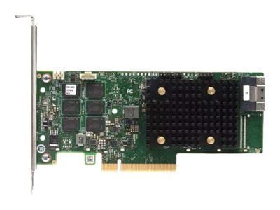 Fujitsu PRAID EP640i - Kontrollerkort (RAID) - 8 Kanal - SATA 6Gb/s / SAS 12Gb/s - låg profil - RAID 0, 1, 5, 10, 50, 6, 60 - PCIe 4.0 x8 - för PRI...