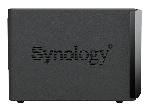 Synology Disk Station DS224+ - NAS-server - RAID 0, 1, JBOD - RAM 2 GB - Gigabit Ethernet - iSCSI støtte