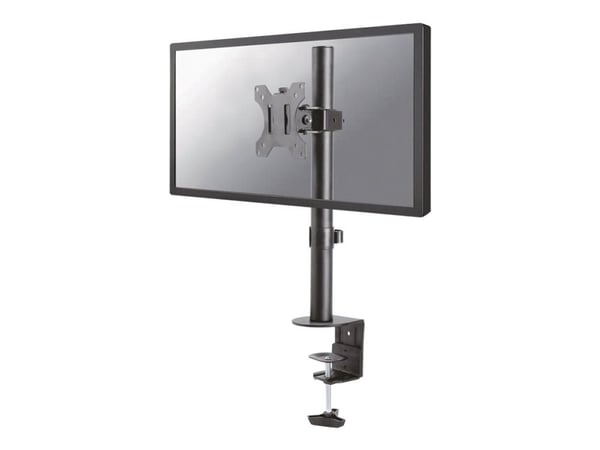 Neomounts FPMA-D510 - Monteringssett - full bevegelse - for LCD-skjerm - svart - skjermstørrelse: 10"-32" - klemmemonterbar, malje, skrivebordsmont...