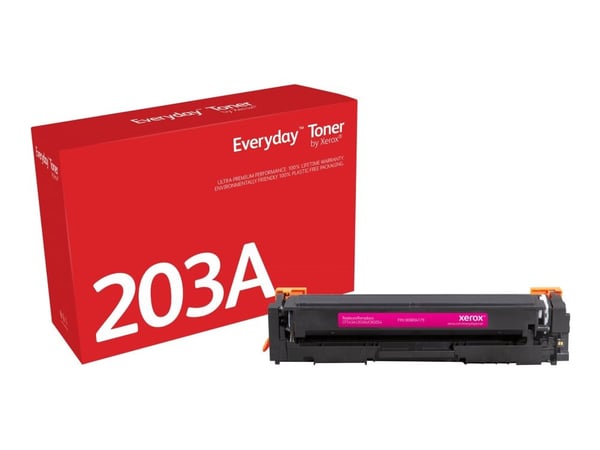 Everyday - Magenta - kompatibel - tonerpatron (alternativ for: Canon CRG-054M, HP 203A) - for Canon ImageCLASS LBP622, MF641, MF642, MF644; HP Colo...