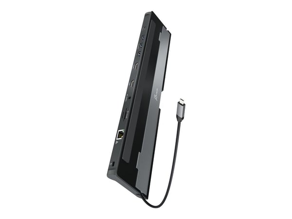 j5create JCD542-N USB-C®-dokkingstasjon med til HDMI™-stik, USB 3.2 Gen 1 (3.1 Gen 1) Type-C, 3.5mm, HDMI, RJ-45, USB 3.2 Gen 1 (3.1 Gen 1) Type-A ...